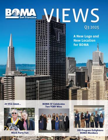 BOMA SF Views Q2 2025 Cover